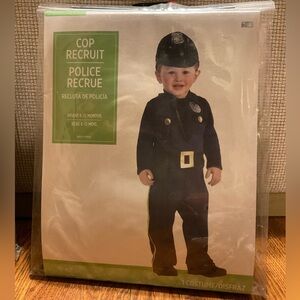 Infant Police Officer Costume